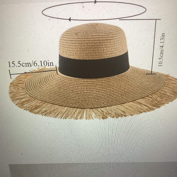STRAW SUN HAT - Picture 2 of 4